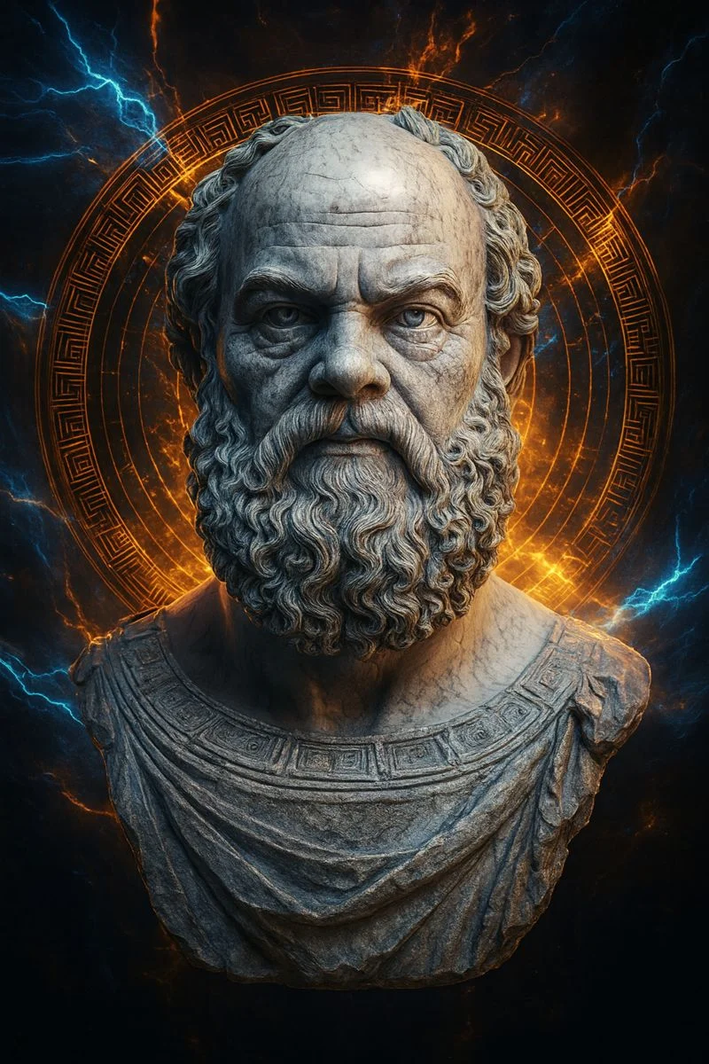 Socrates with Epic Halo