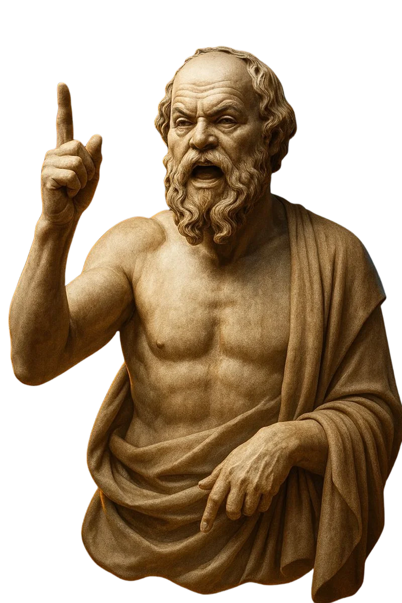Socrates Teaching